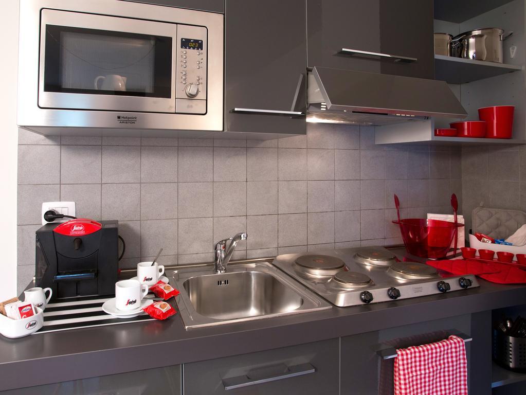 Lacroma Aparthotel Grado Chambre photo